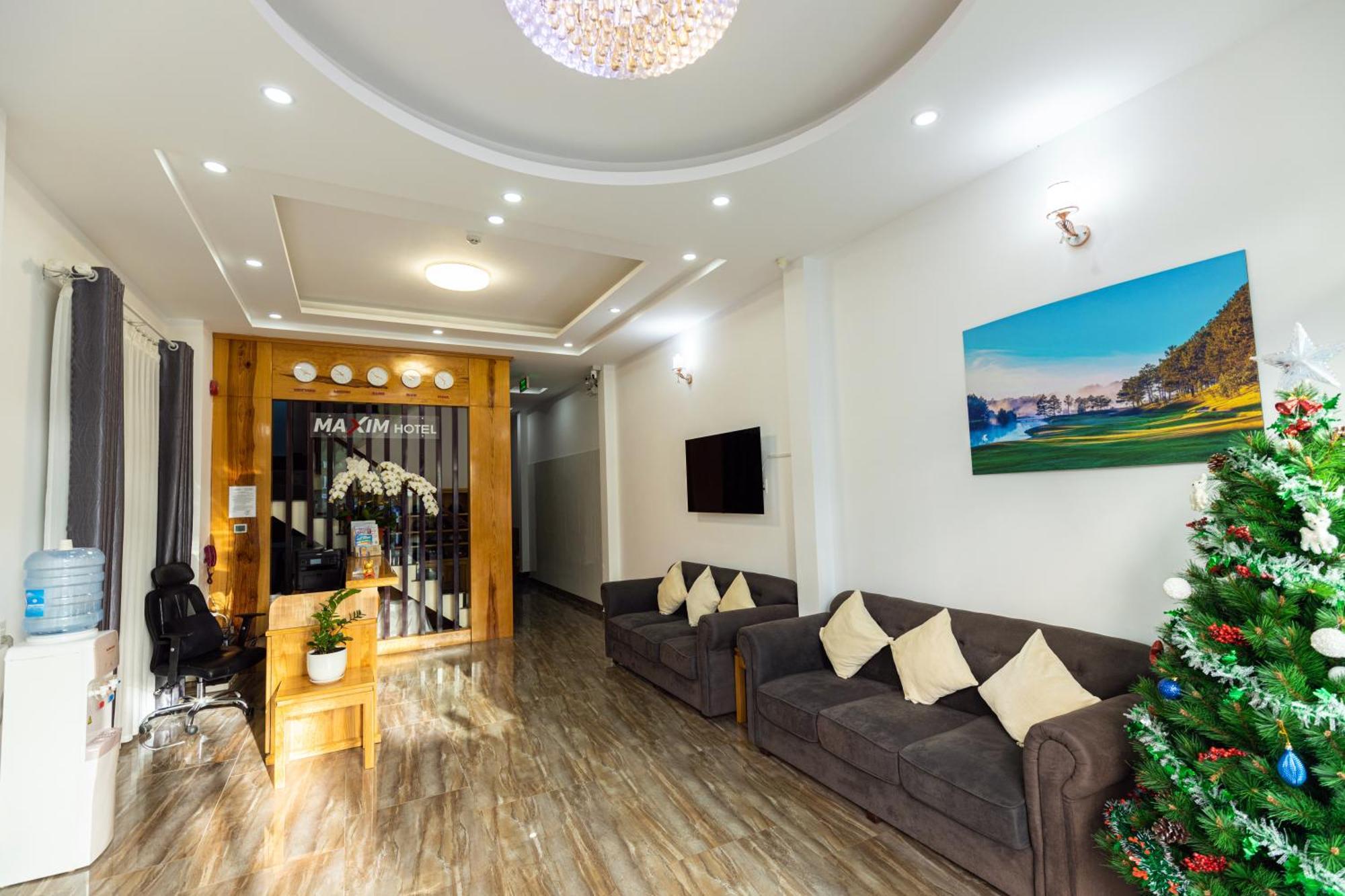 Maxim Hotel Далат Екстер'єр фото