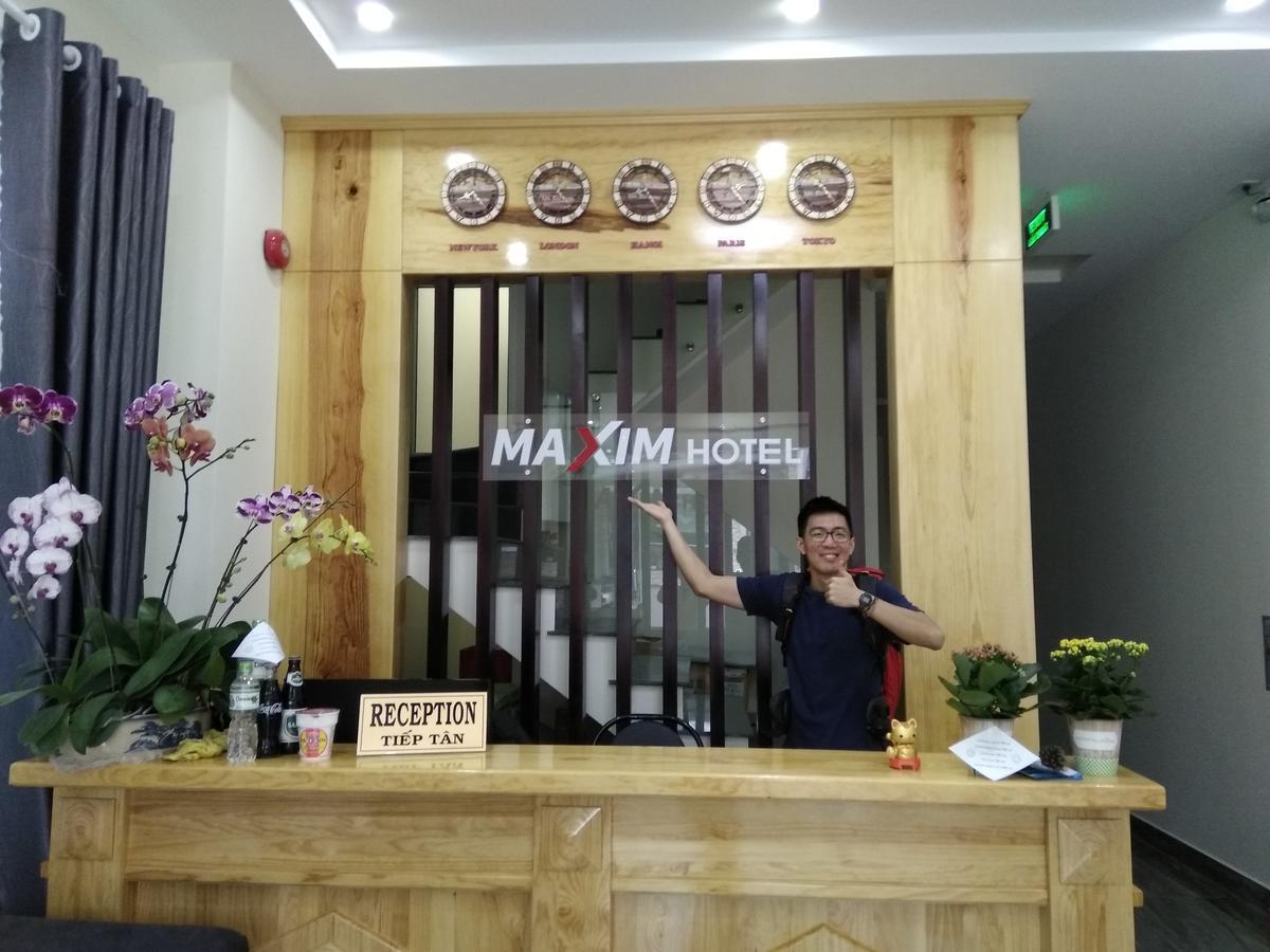 Maxim Hotel Далат Екстер'єр фото