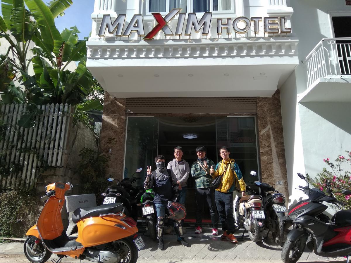 Maxim Hotel Далат Екстер'єр фото